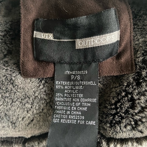 Chocolate Brown Afghan Coat - Picture 2 of 5